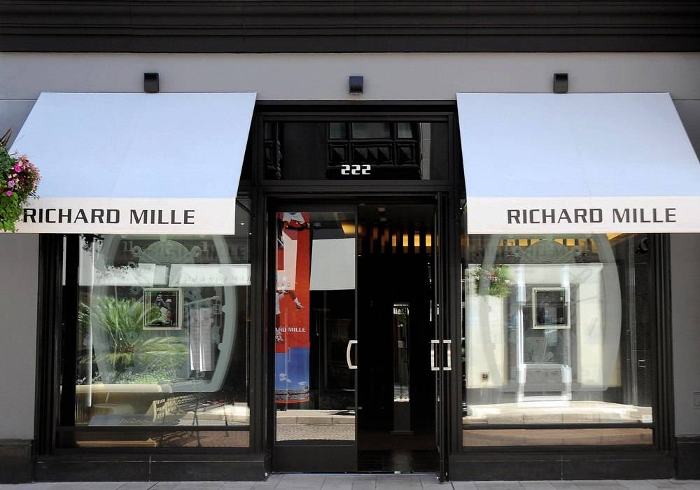 Haute Time Visits the Richard Mille Boutique in Beverly Hills, CA