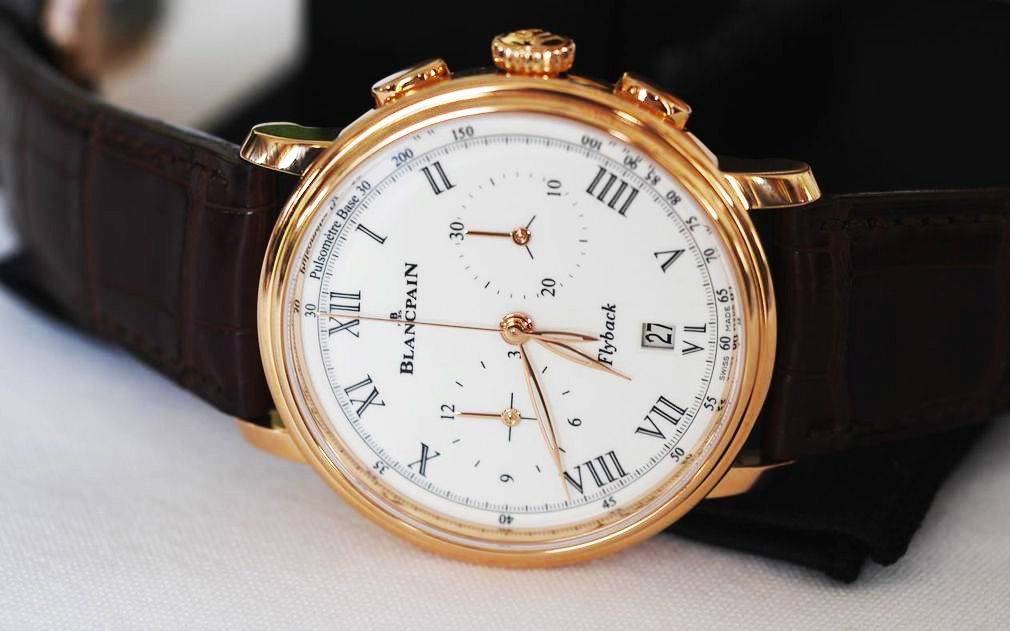 Haute News: Blancpain Adds A New Chronographe Pulsomètre To Villeret Collection