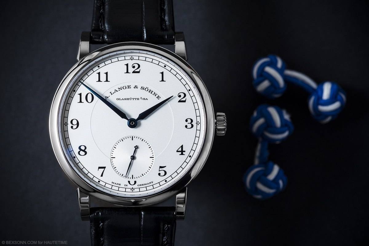 Haute Man: Hands-On with the A. Lange & Söhne 1815