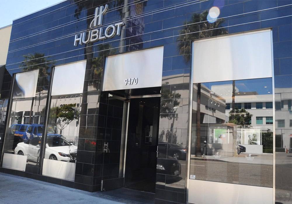 Haute Time Visits The Hublot Boutique in Beverly Hills