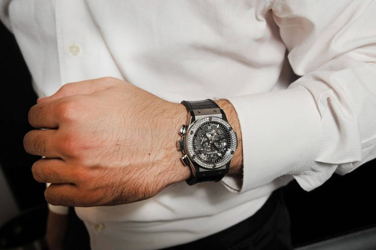 Haute Time Visits Hublot, Roger Dubuis, and Blancpain