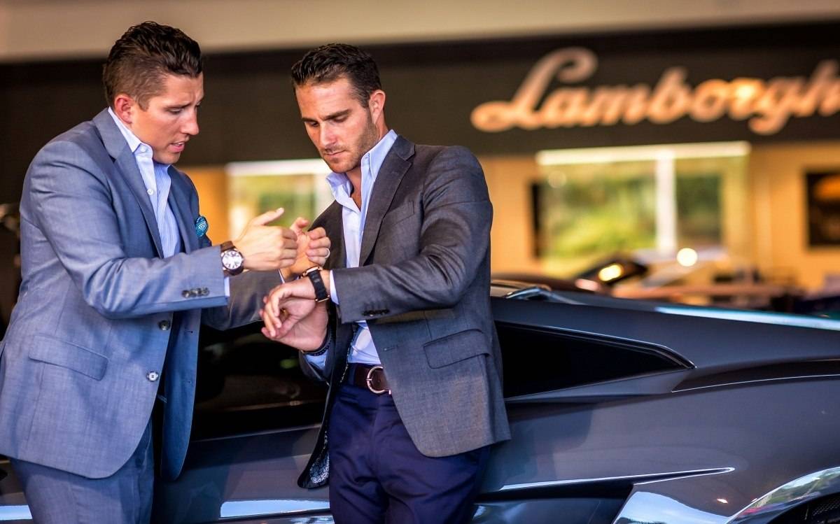 Sunday Reads: Haute Time Goes for a Spin with Blancpain and Lamborghini