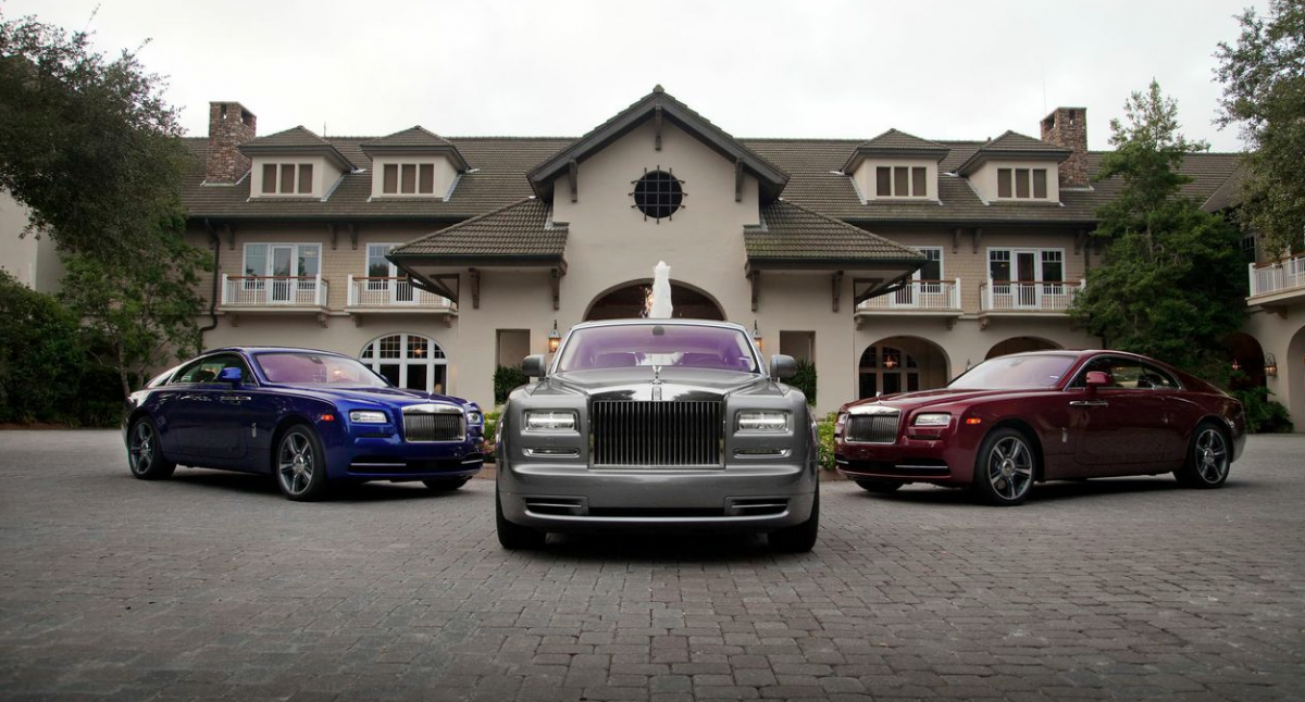 Rolls-Royce Gives Unfettered Access to the Wraith and Phantom at the Bespoke Drive