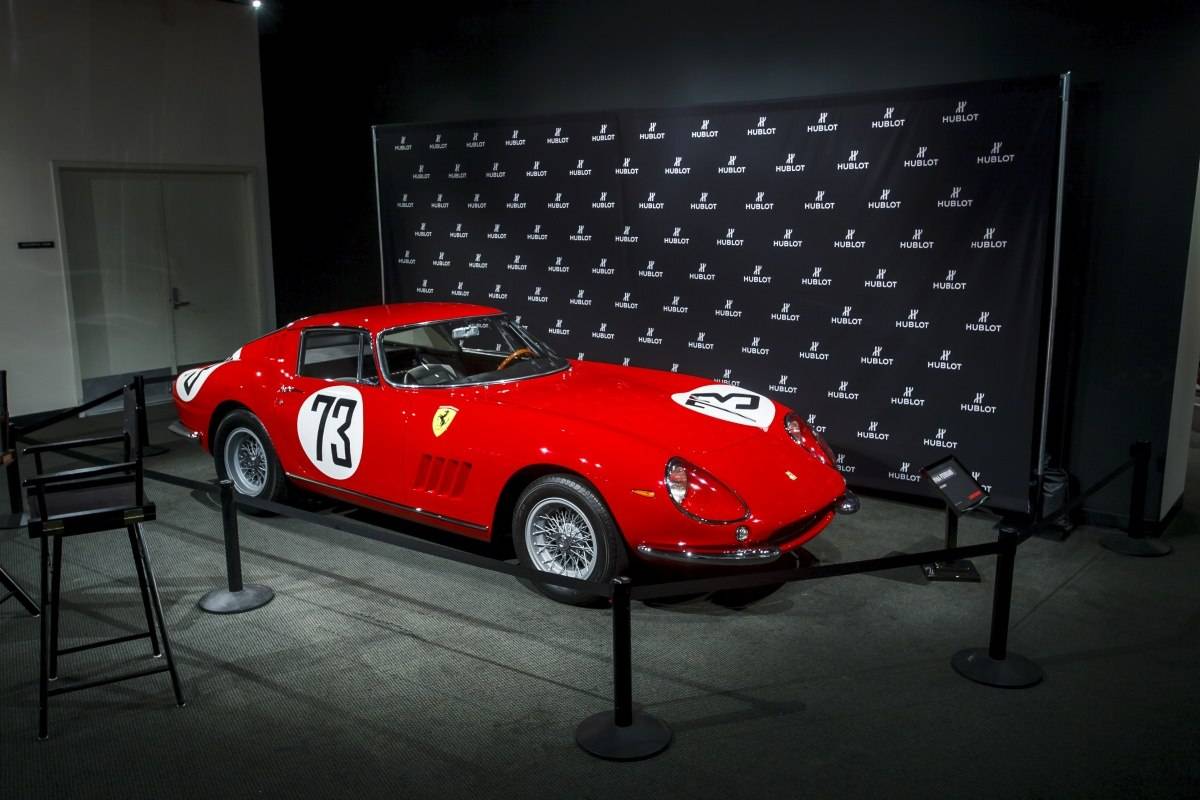 Ferrari and Hublot Celebrate Ferrari’s 60th Anniversary with Weekend Long Party in Beverly Hills