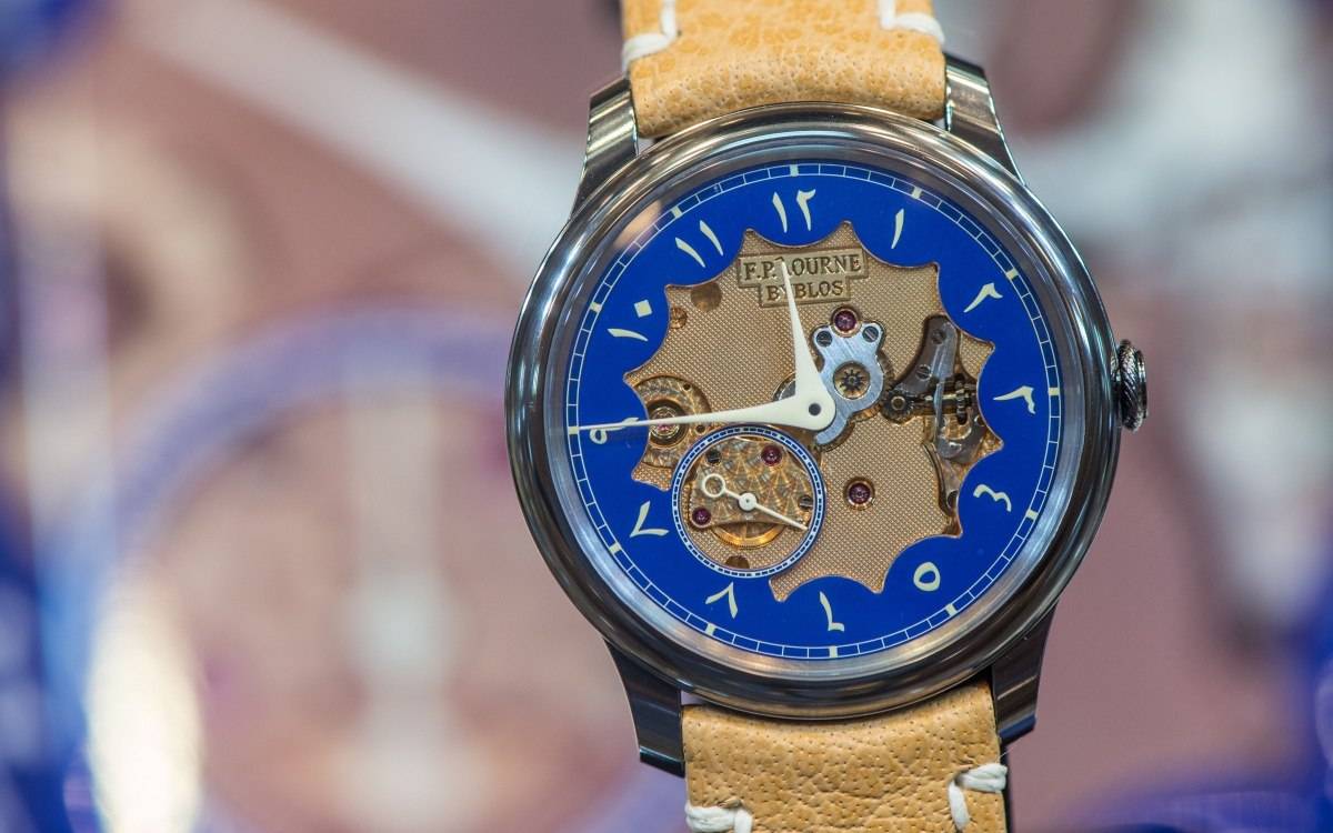 Christie’s Watch Specialist Frederic Watrelot Previews Christie’s Watch Sale in Dubai