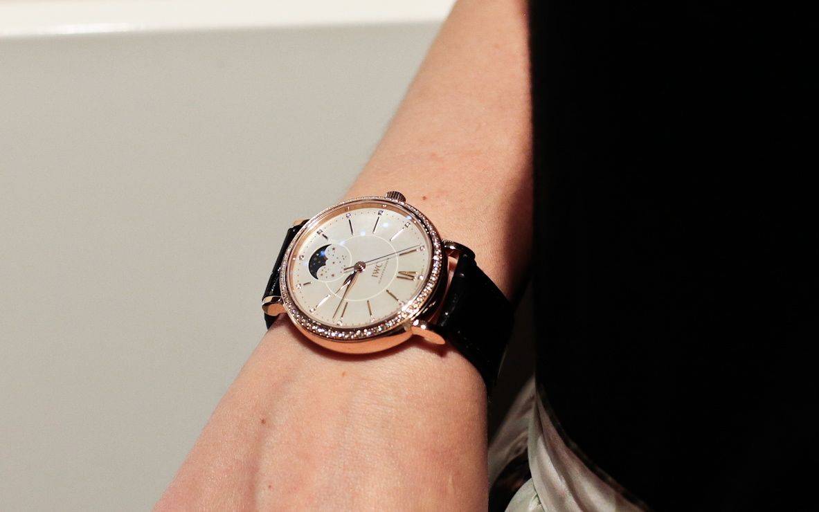 Hands-On With The New IWC Portofino Midsize Automatic Moon Phase