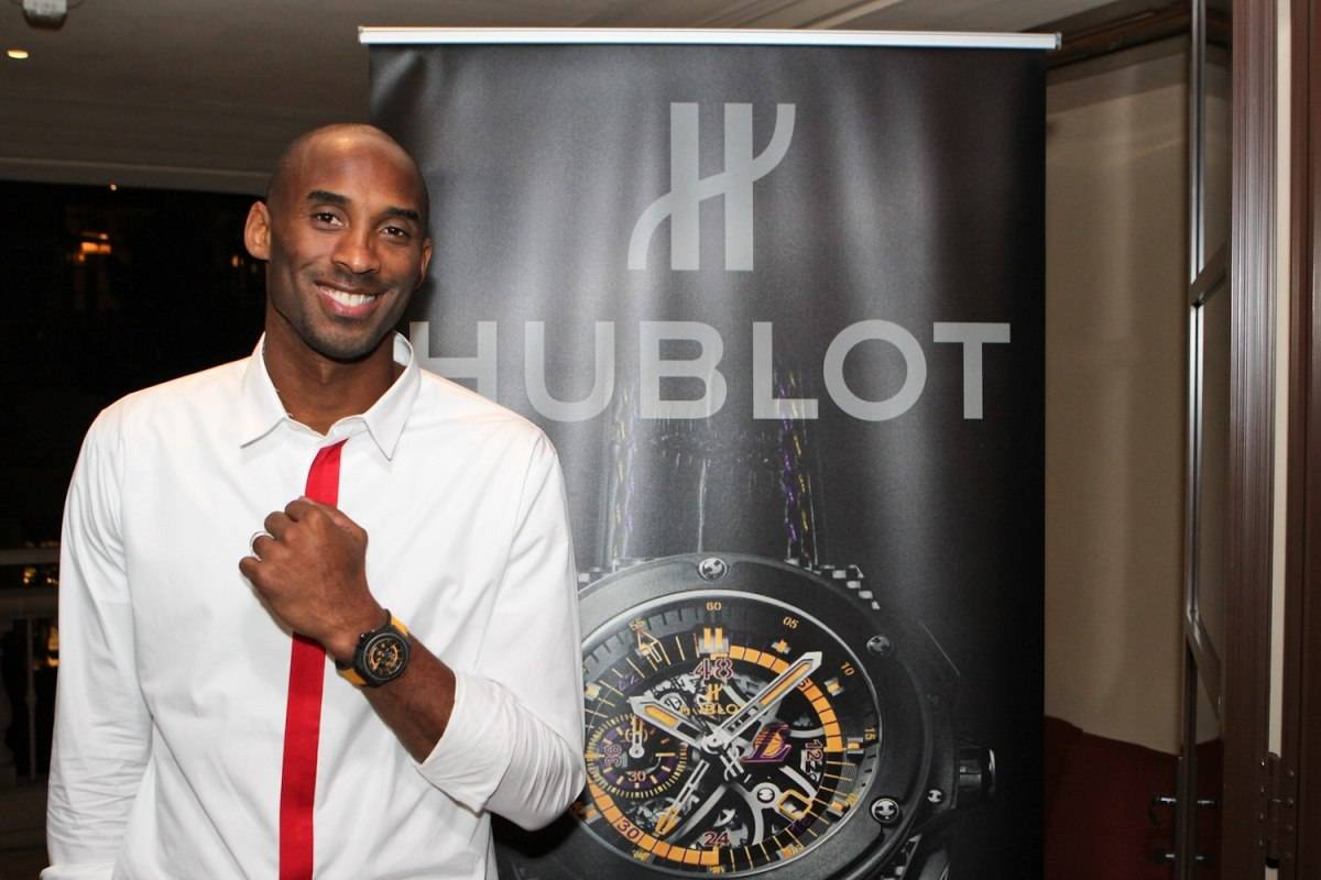 Kobe Bryant Introduces the New Hublot King Power Los Angeles Lakers Timepiece
