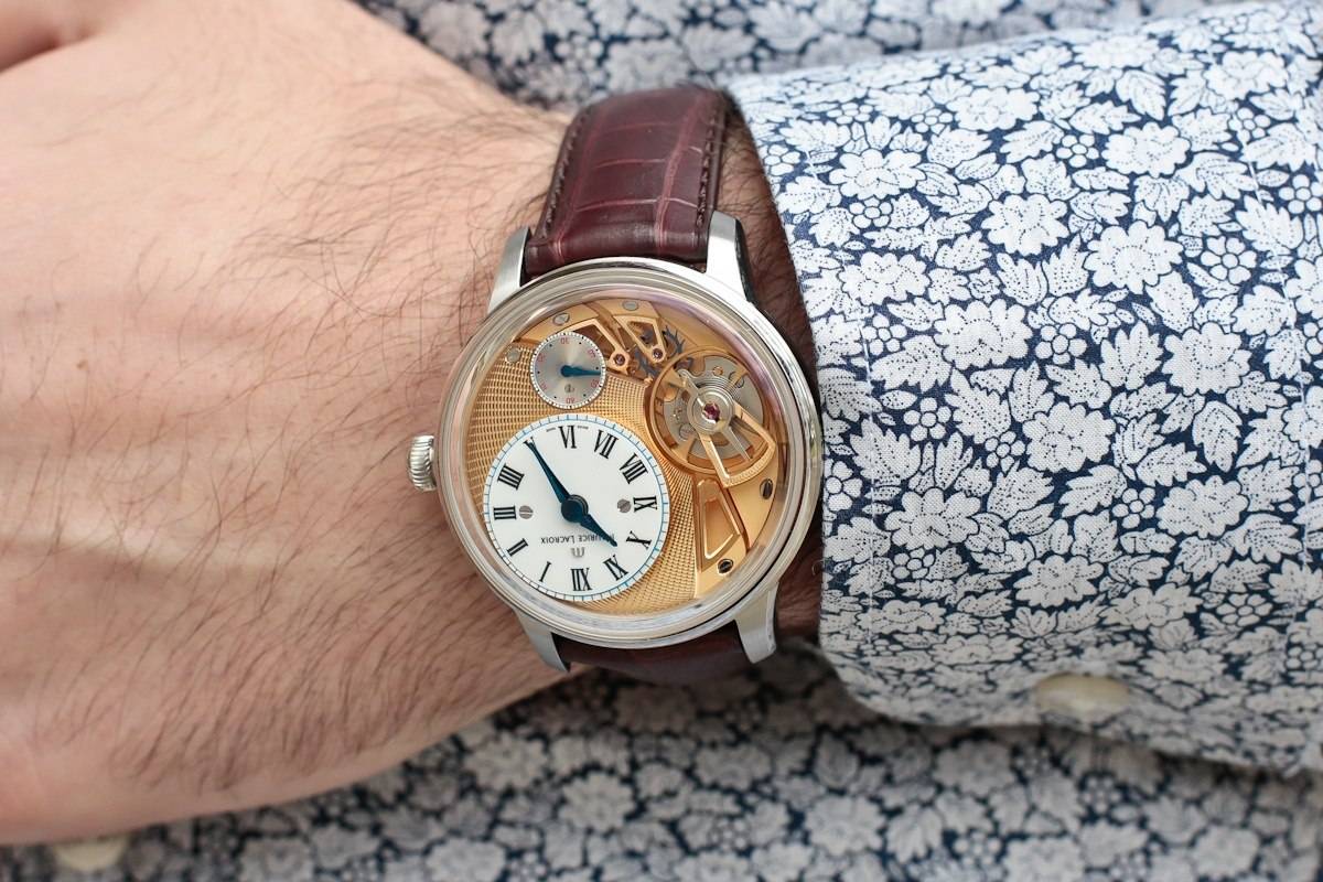 Hands-On With The Maurice Lacroix Masterpiece Gravity
