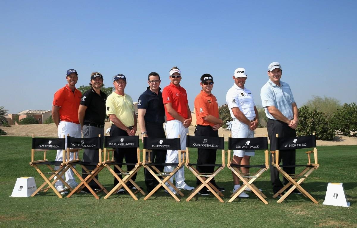 Seven Audemars Piguet Ambassadors Meet In Dubai For Unique Golfing Outing