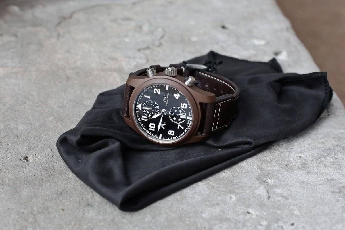 Hands-On With The IWC Chronograph Edition “The Last Flight”