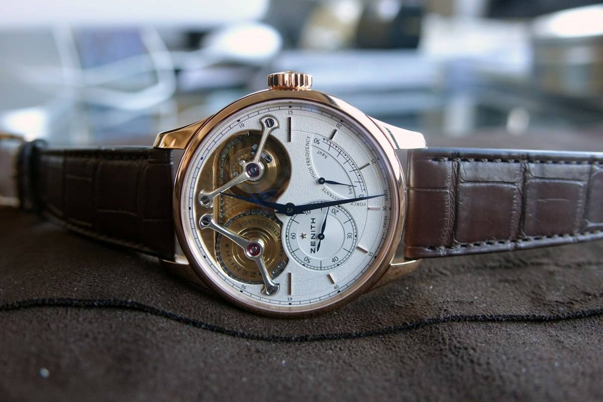 Hands-On With The Zenith Academy Georges Favre-Jacot