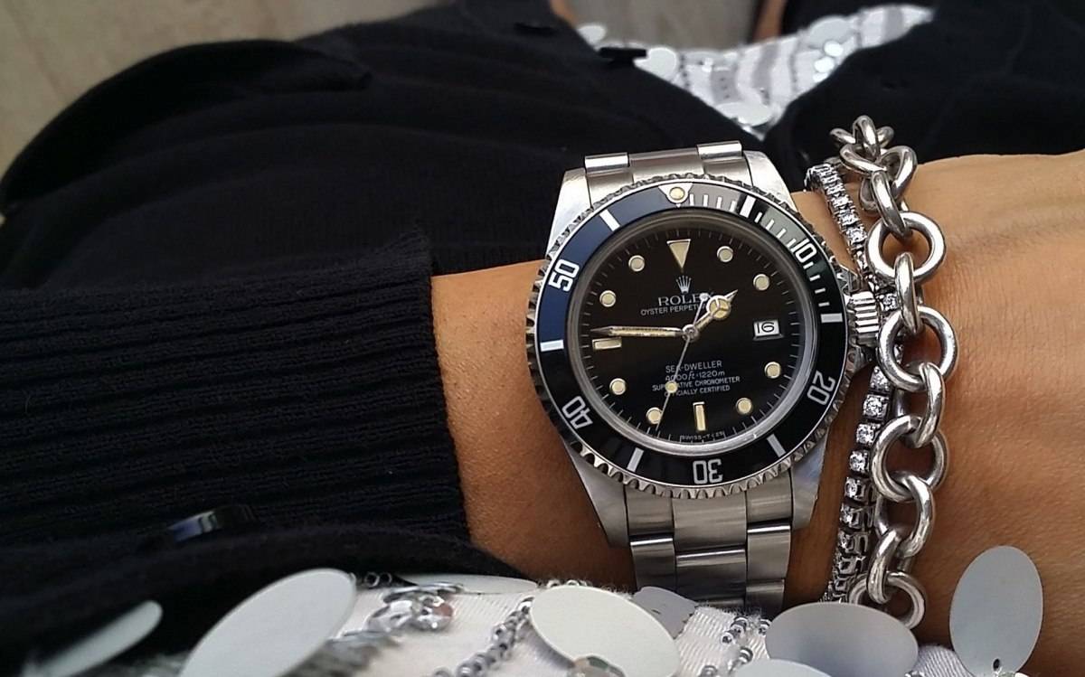 Hands-On With The Rolex Sea-Dweller Ref. 16660