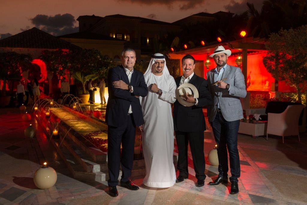 Arturo Fuente and Hublot Unveil Second Cigar-Inspired Timepiece at Dubai Celebration