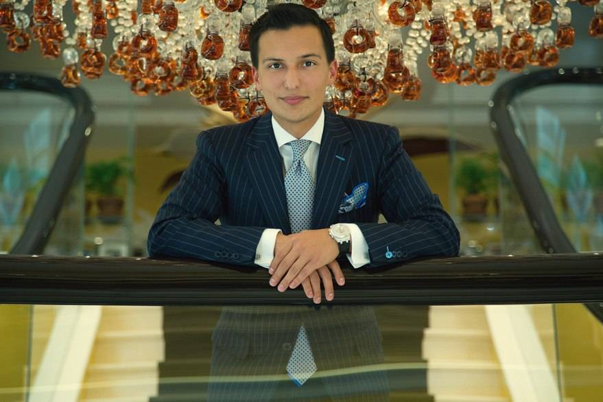 The “Prince of Luxury” Nicolas Bijan: One of the World’s Most Exciting New Collectors