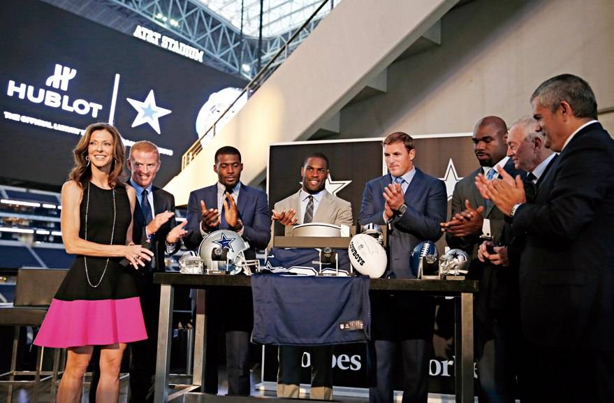 Hublot Unveils Dallas Cowboys Partnership