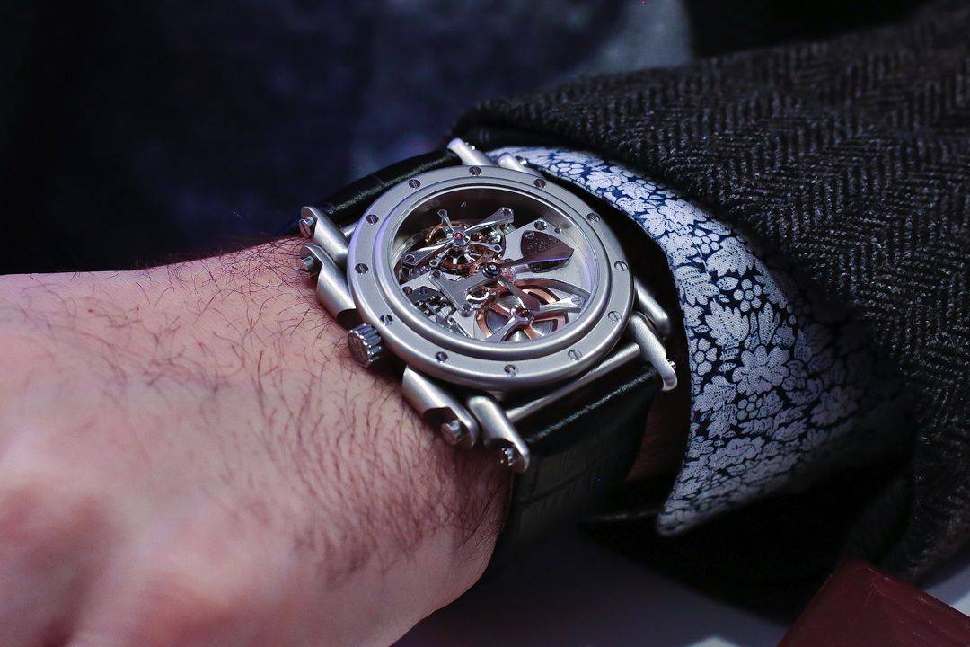 Hands-On With The Manufacture Royale Androgyne