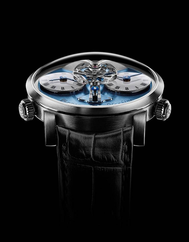 The MB&F Legacy Machine N°1 Arrives in Platinum Limited Edition