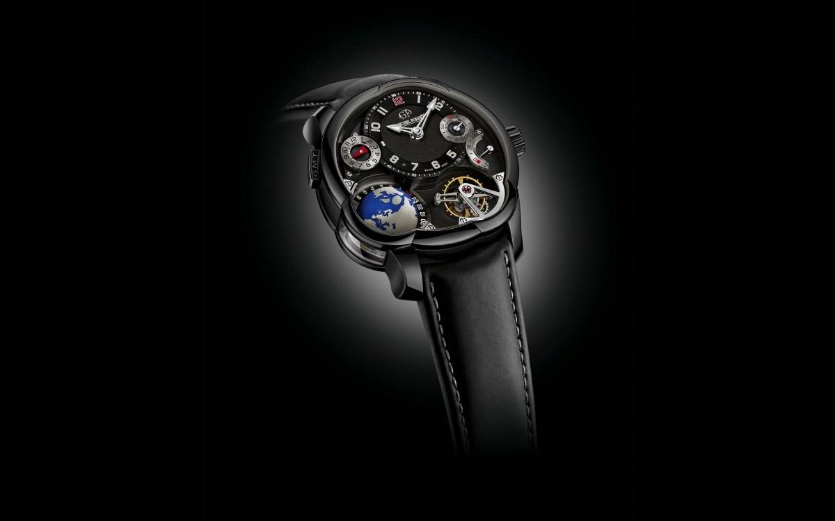 SIHH 2015 Preview: Greubel Forsey GMT Black