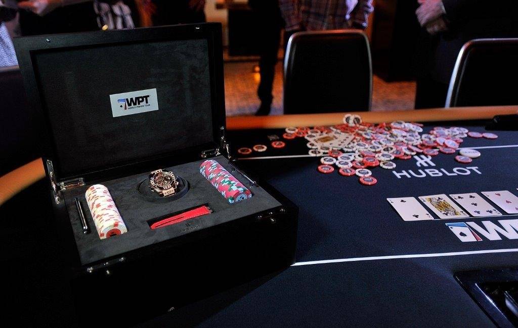 Hublot Goes All In With Poker Big Bang