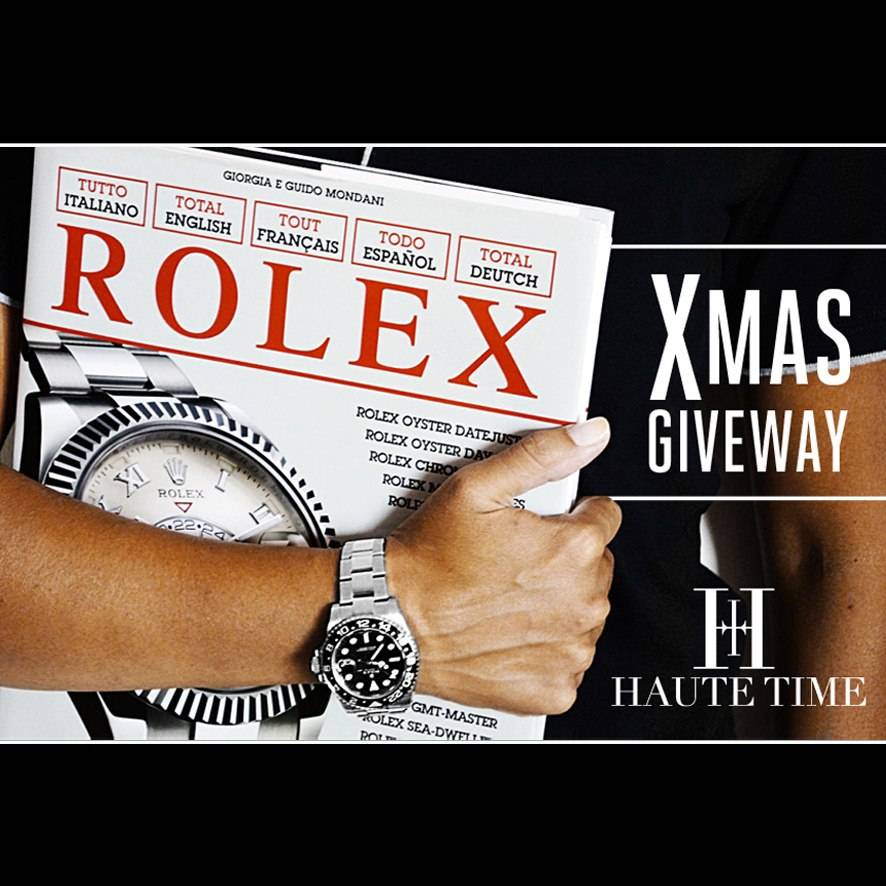 Christmas Giveaway: Total Rolex Book