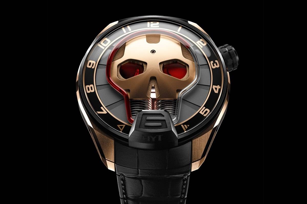 Video: First Look At The New HYT Skull Watches