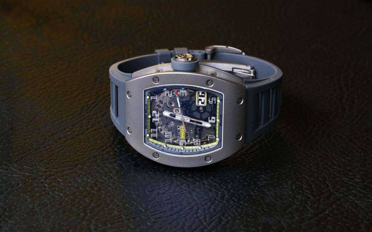 Hands-On With The Richard Mille RM 029 All Grey Boutique Edition