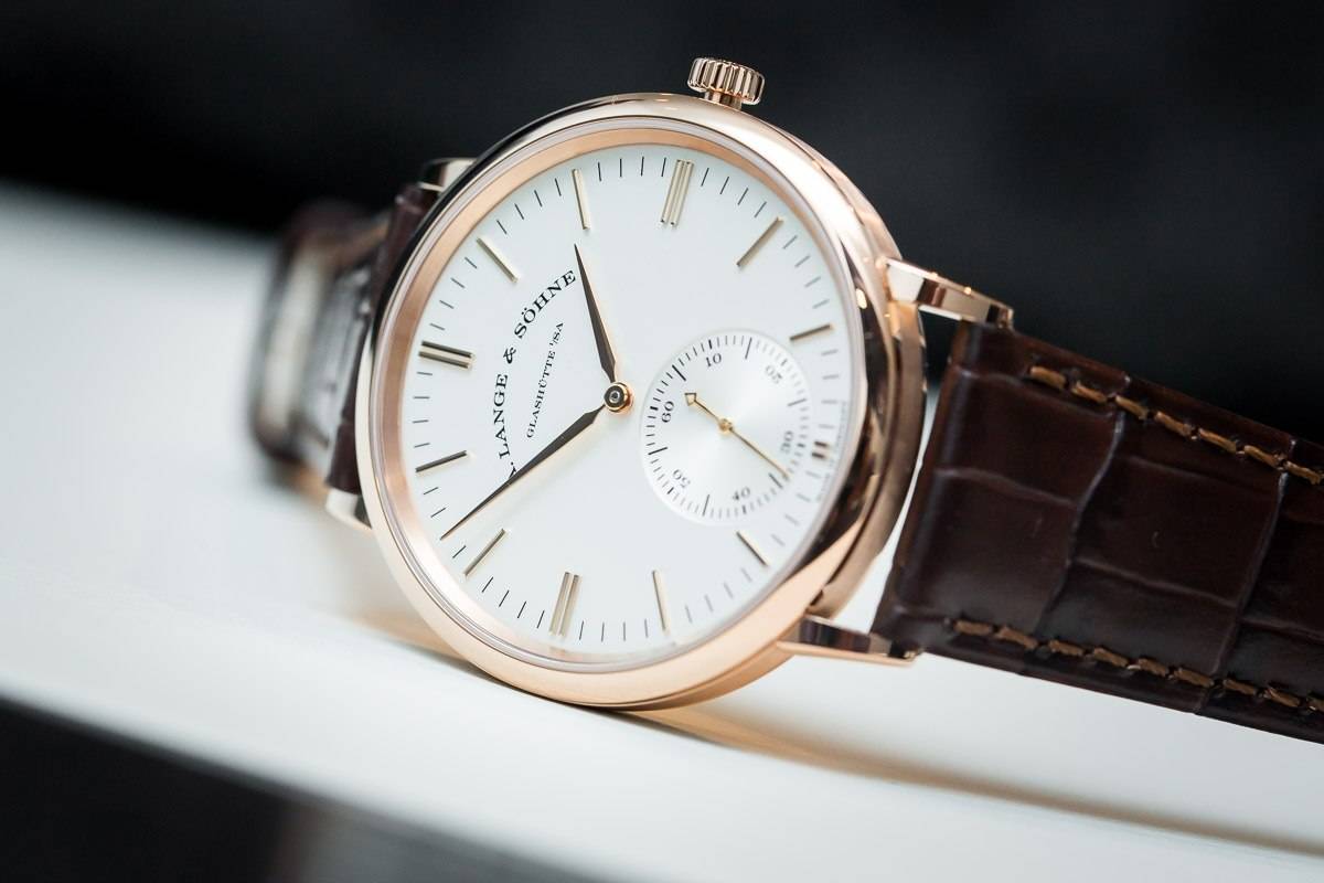 SIHH 2015: A. Lange & Söhne Introduces Three New Saxonia Watches