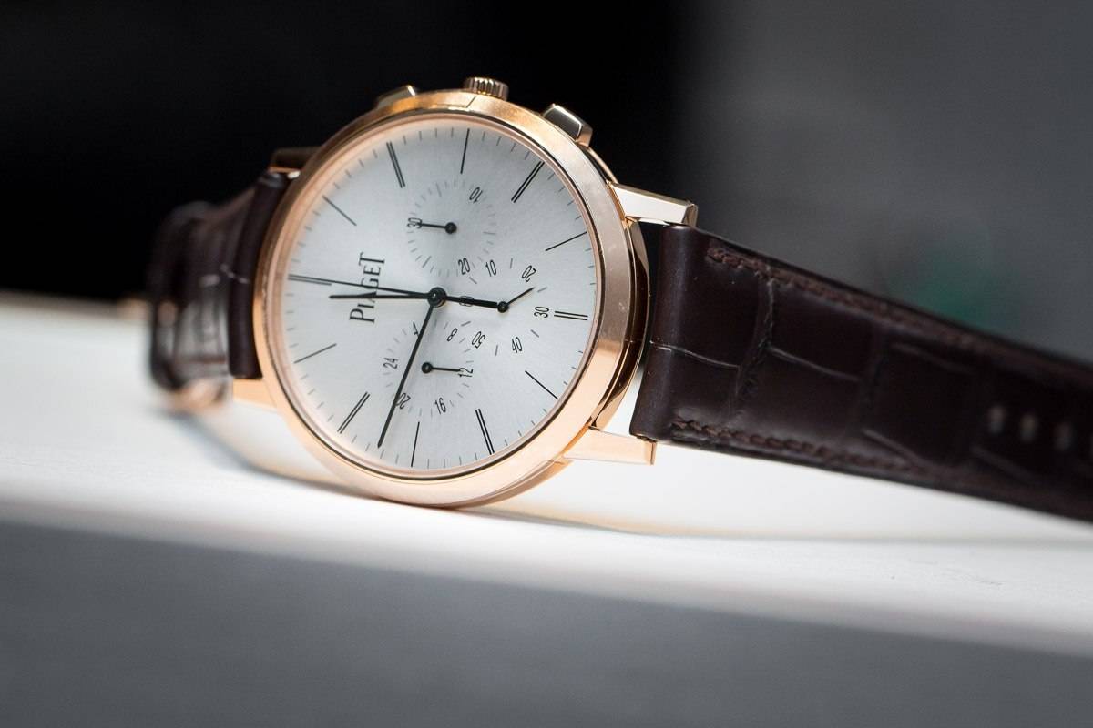 SIHH 2015: Piaget Introduces The Altiplano Chronograph, The World’s Thinnest Chronograph