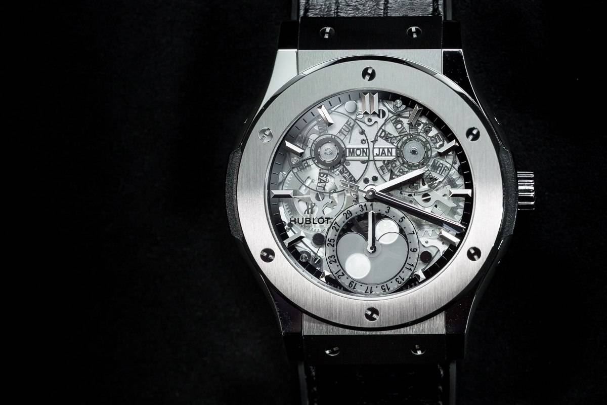 Hublot Takes Over Geneva During SIHH 2015; Introduces Its First Moon Phase