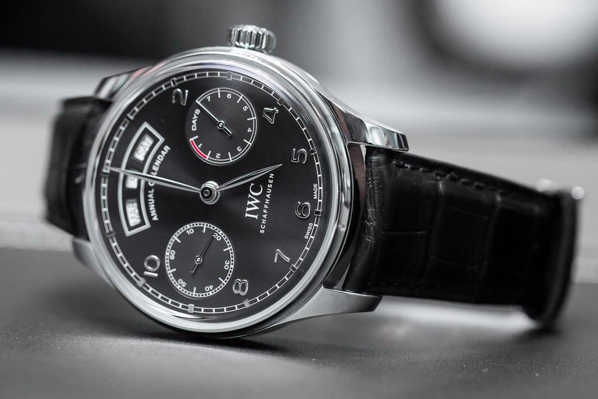 SIHH 2015: Introducing the IWC Portugieser Annual Calendar (Live Pictures…)