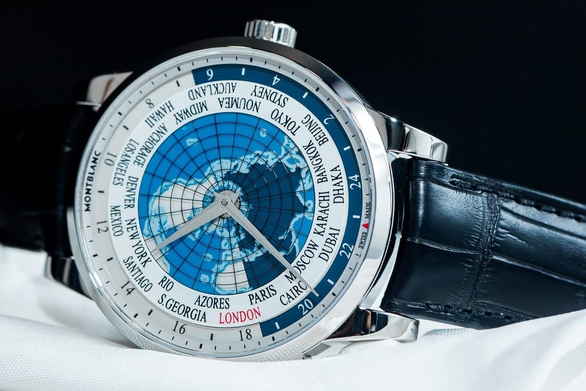 SIHH 2015: Montblanc Adds World Timer To Heritage Line With The Heritage Spirit Orbis Terrarum (Live Pics…)
