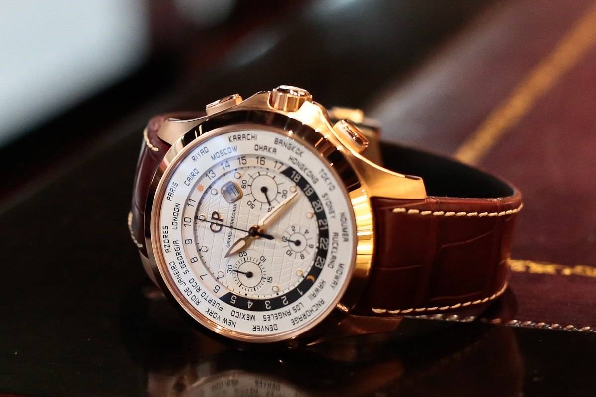 Hands-On With The Girard-Perregaux World Traveller WW.TC (Live Pics…)