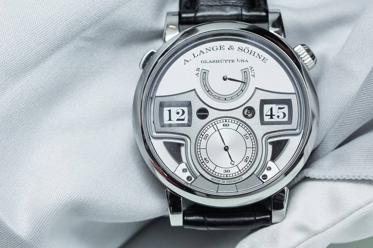 Introducing The A. Lange & Söhne Zeitwerk Minute Repeater (Live Pics…)