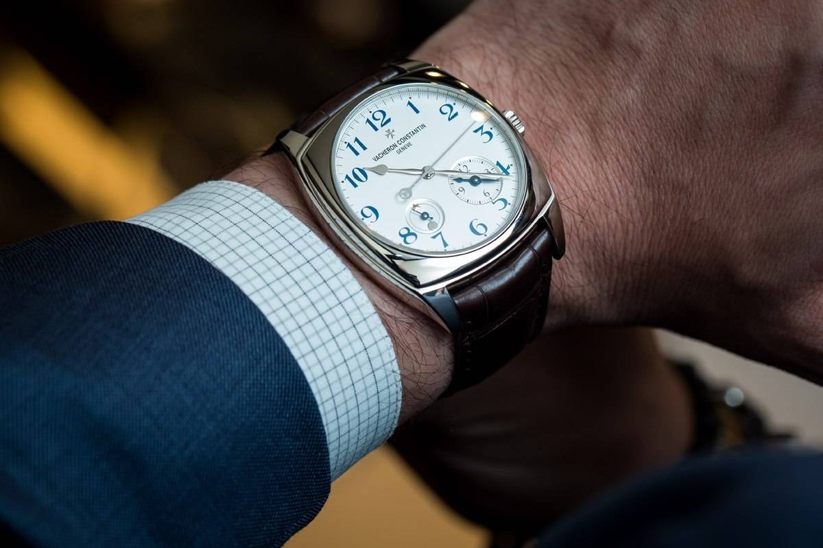 Hands On The Vacheron Constantin Harmony Dual Time Watch (Live Pics…)