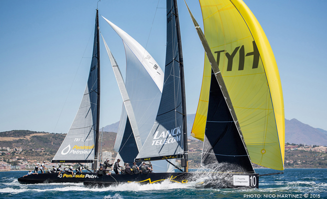 HYT Chooses the RC44 Sailing Competition As Its First Official Partner