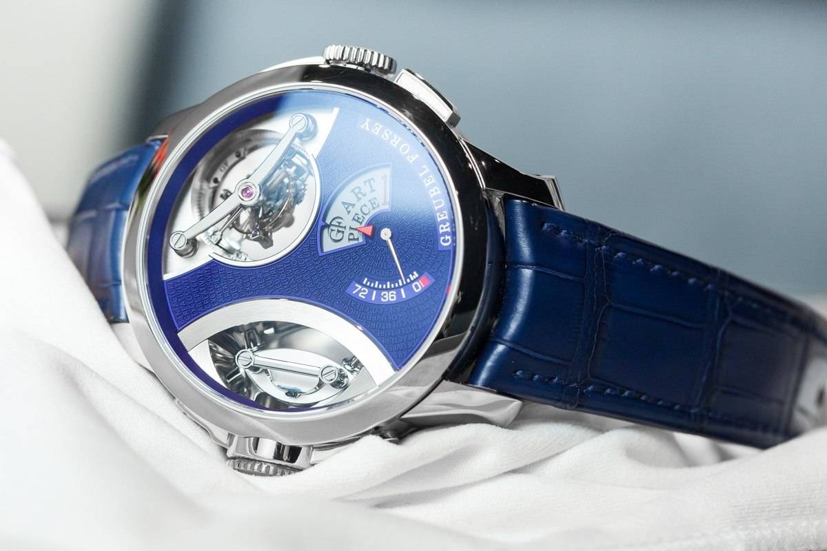 Hands On The Greubel Forsey Art Piece 1 Watch (Live Pictures, Specs & Price…)