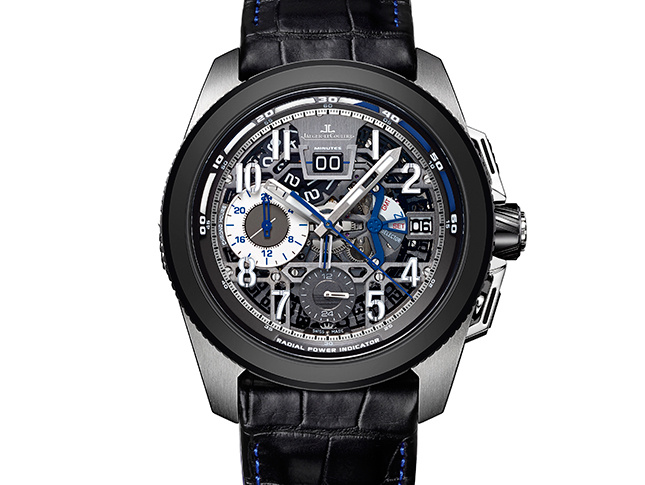 Jaeger-LeCoultre Introduces the Master Compressor Extreme LAB 2