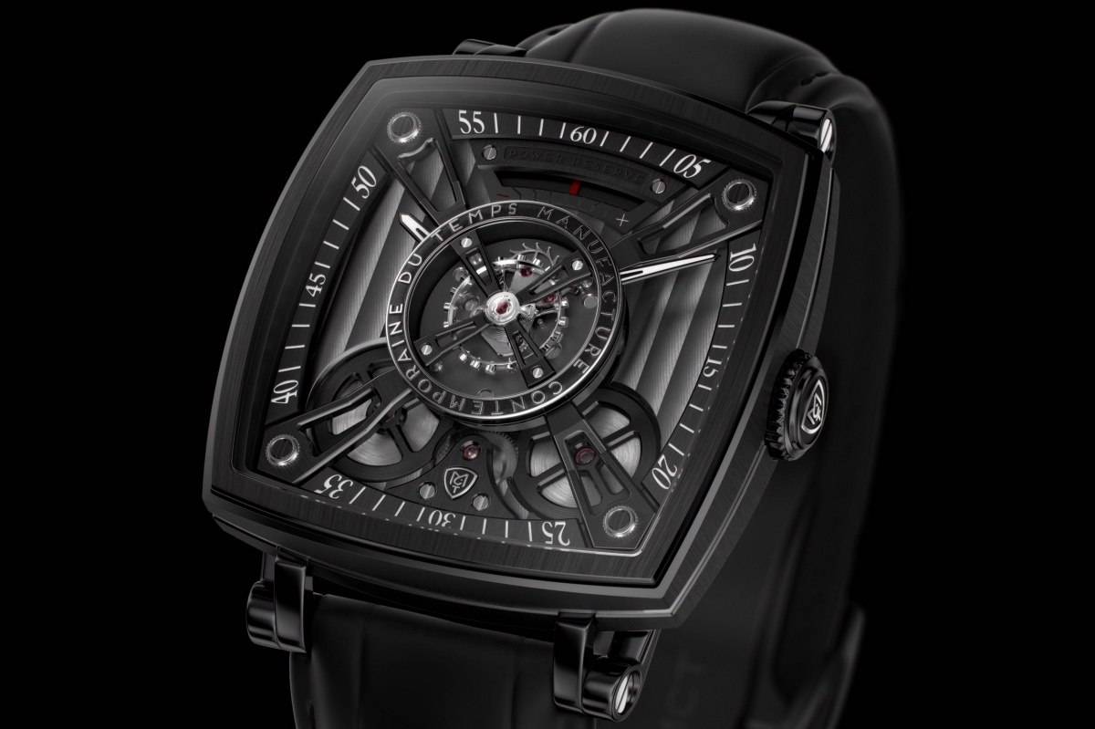 Introducing the Manufacture Contemporaine Du Temps F110 Watch