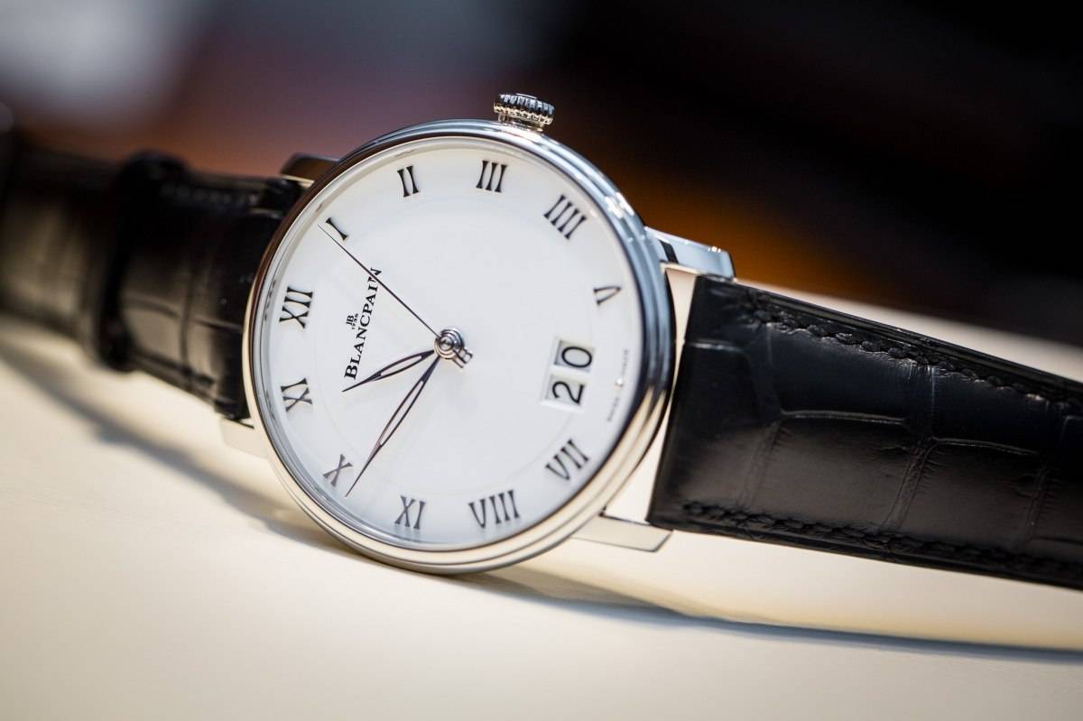 Baselworld 2015: Blancpain Unveils New Villeret Grande Date Watch