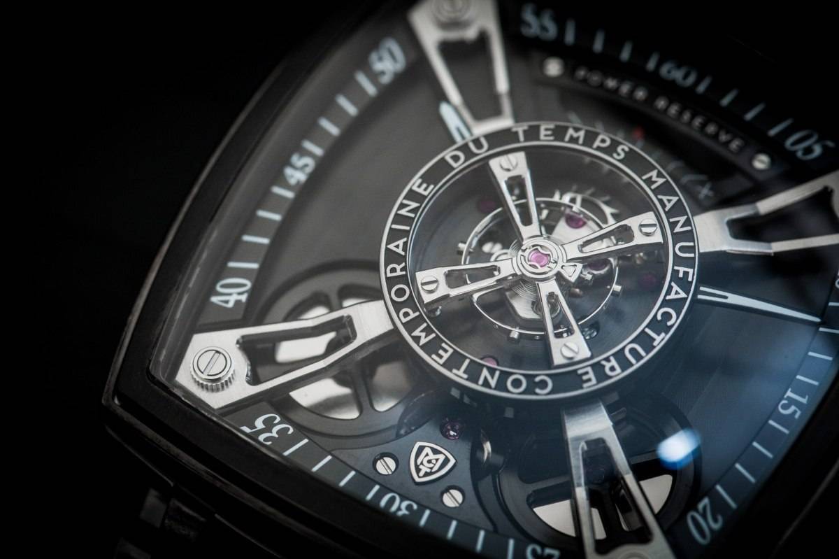 Baselworld 2015: MCT Unveils New F110 Watch