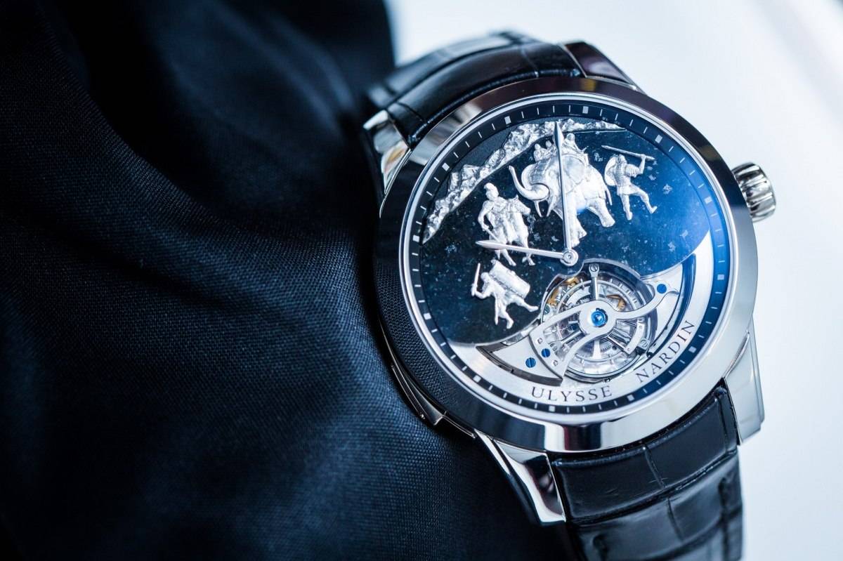 Baselworld 2015: Ulysse Nardin Officially Releases The Répétition Minutes Hannibal Westminster Carillon Tourbillon Jaquemarts (Live Pics, Specs and Pricing Information)
