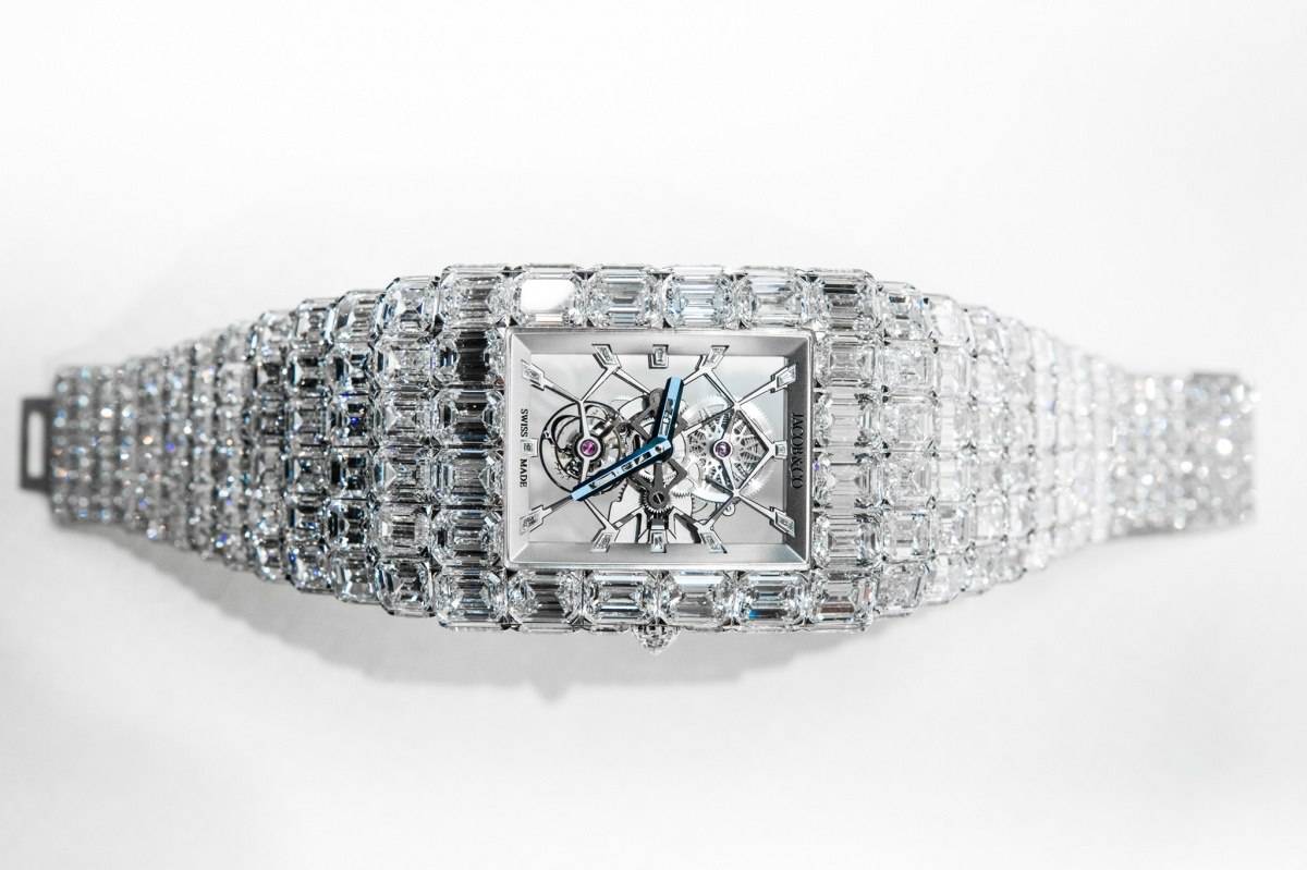 Jacob & Co. Unveils $18 million Diamond Watch With Tourbillon (Live Pics, Specs And Pricing Information)