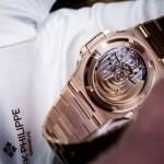 Patek Philippe Nautilus 5711 1R-001 Rose Gold Watch Baselworld 2015
