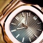 Patek Philippe Nautilus 5711 1R-001 Rose Gold Watch Baselworld 2015 Back