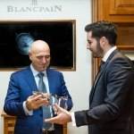 Haute Time 2014 Watch Of The Year Blancpain Villeret Carrousel Phases De Lune