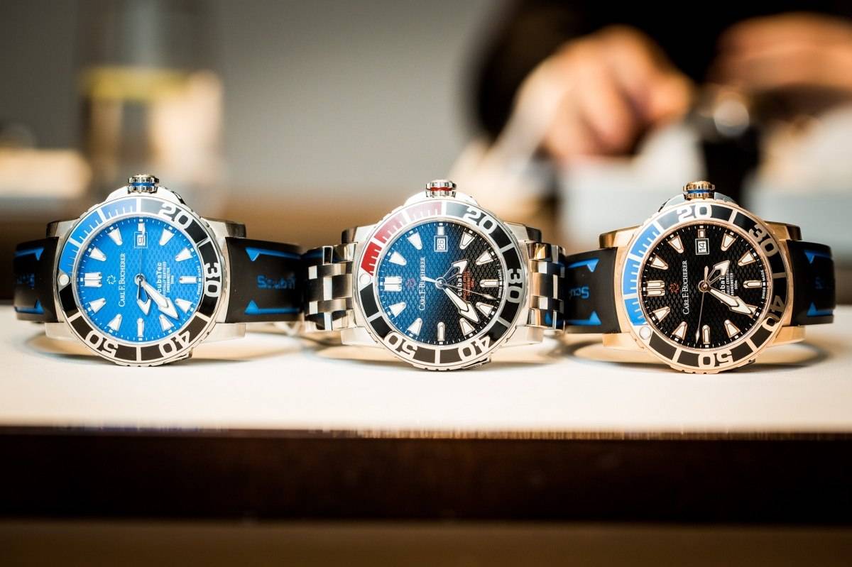 Baselworld 2015: Introducing The New Carl F. Bucherer Patravi ScubaTec Watch (Live Pics, Specs And Pricing Info)