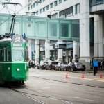 Baselworld 2015 tram line 15 basel