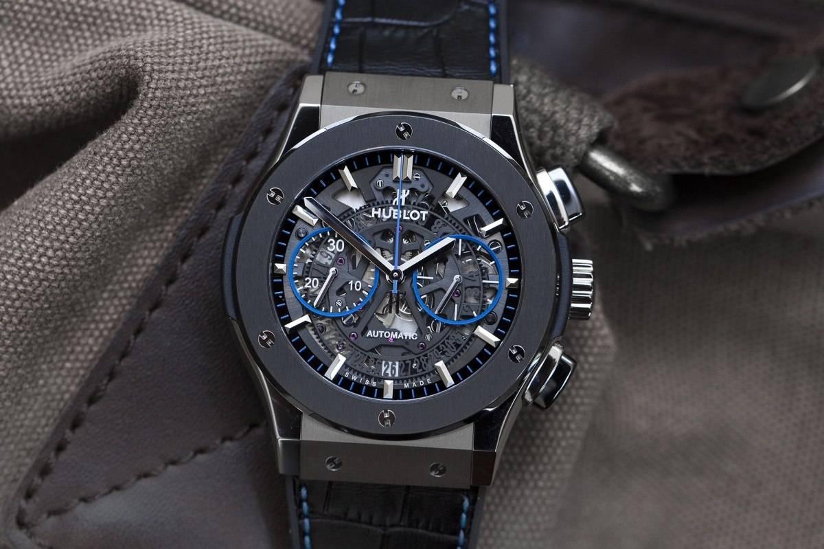 The Watch Gallery And Hublot Collaborate On Limited Edition Classic Fusion “Chronograph Aerofusion”