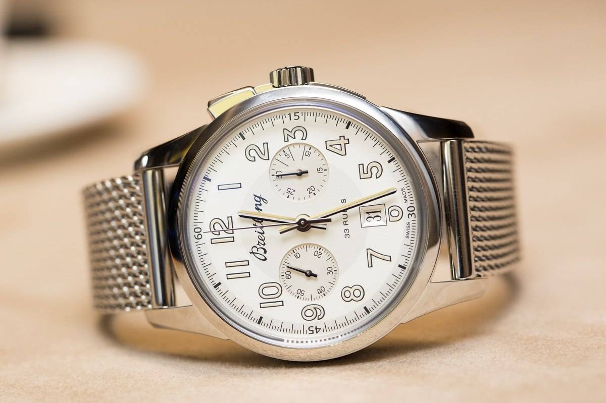 Breitling Transocean Chronograph 1915 Celebrates 100 Years Of History