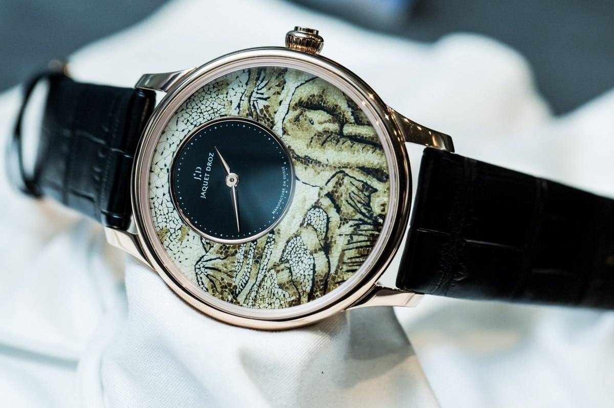 Can You Find The Easter Eggs Hidden In This Jaquet Droz Watch?